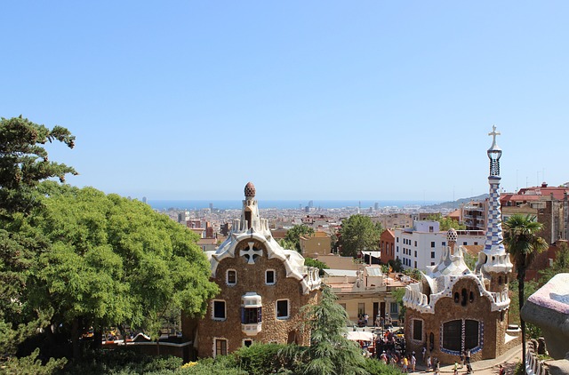 Gaudi, Park Guell